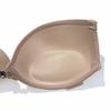 Push-Up Transparent Strap Rhinestone Backless Off-the-Shoulder Party Bandeau Bra
