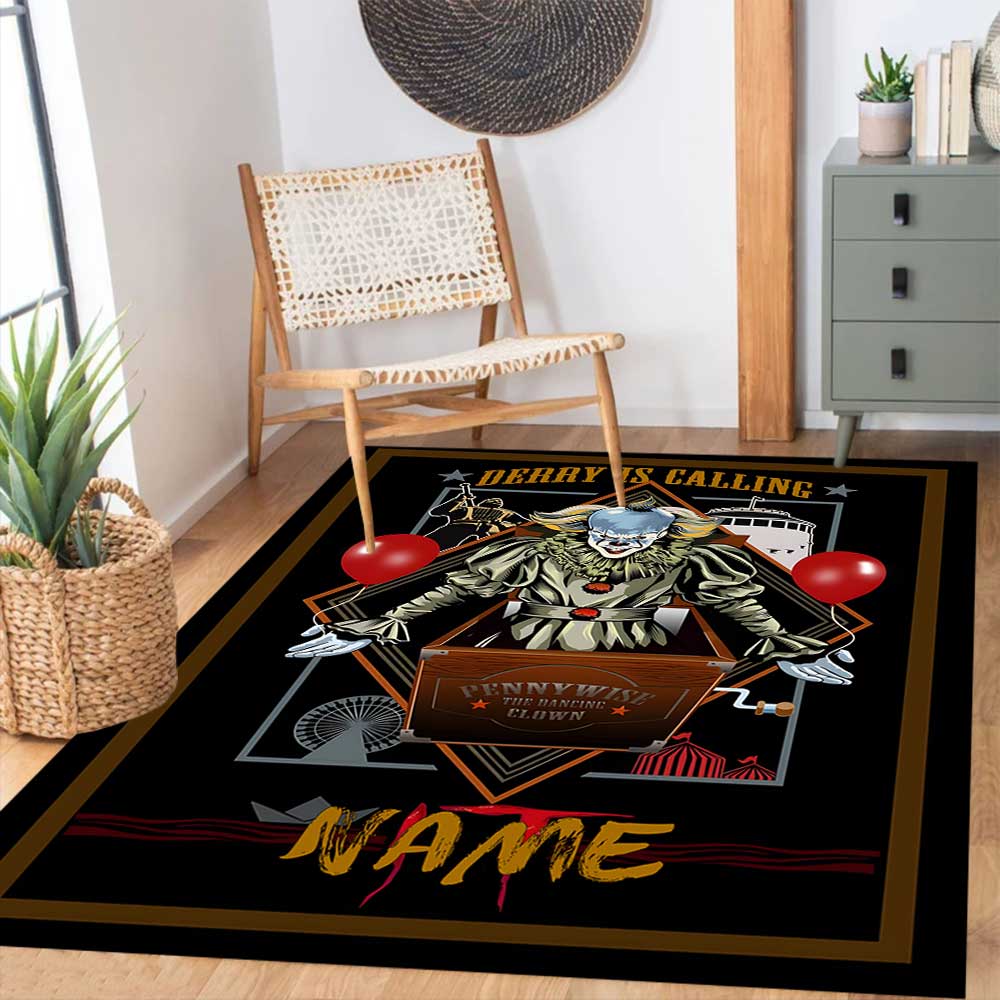 Warner Bros. Funktioniert (34) Personalisieren Sie Ihren Namens-Teppich, Ihr Bürostuhl-Kissen, Ihr Geschenk für Schlafzimmer und Wohnzimmer zu Hause.