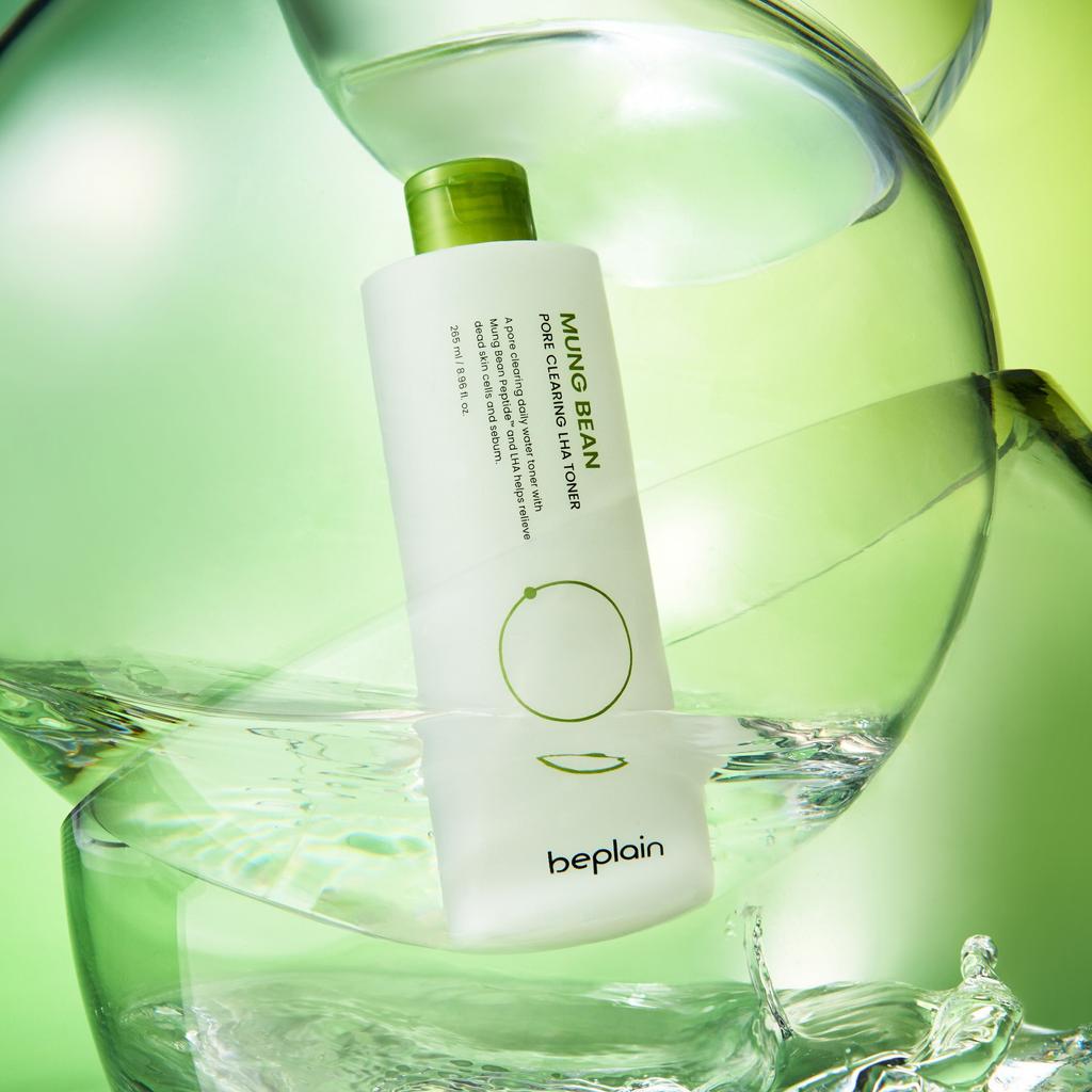 Beplain [exfoliation Sebum Care] Beplain Mung Bean Pore Clearing Raha Toner 265ml