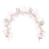 Pearl Flower Headband Bridal Headdress Wedding Crown