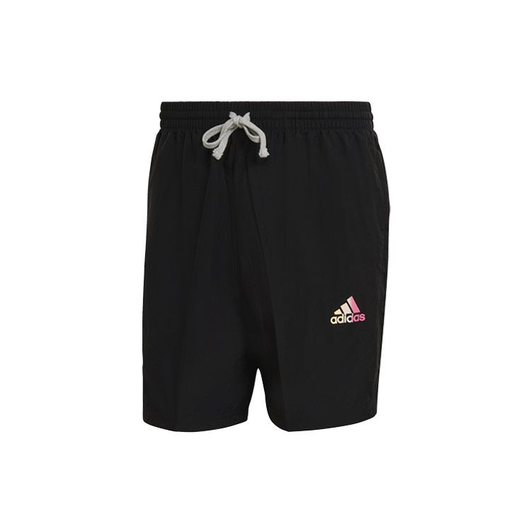 

Мужские шорты Adidas M Favs Q2 с завязками, черные GK9592