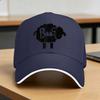 Sommerliche Lässige Baseballkappe Niedliche Baa Schafgeräusch Schwarzes Schaf Spielzeug Liebhaber Geschenk Wandern Angeln Trucker-Mütze