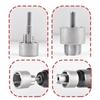 New 4/6 Points Pvc Pipe Threaders Multifunction Pipe Tool Pipe Threader Durable Internal and External Thread Opener