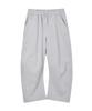 Akesi Lenin Curved Sweatpants_Melange Grey