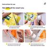 3Pcs Food Sealing Bag Clips BPA Free Screw Cap Snack Preservation Clips for Home Kitchen Picnic Food Storage