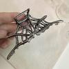 Stylish Hair Clip Fashion Hair Accessory Trendy Spiders Web Shape Headwear Easy to Use for Adding Charm to Any Outfit