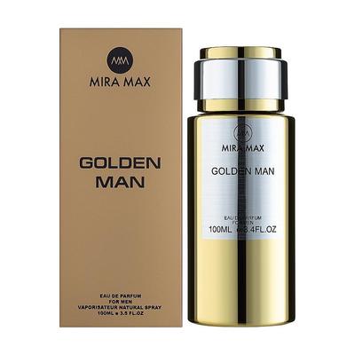 GOLDEN MAN Parfümiertes Wasser für Männer, 100 ml