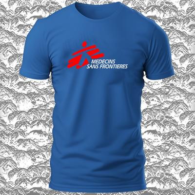 MSF Medecins Sans Frontieres Logo Funny T-shirt Size S-5XL USA BEST Free Shipp