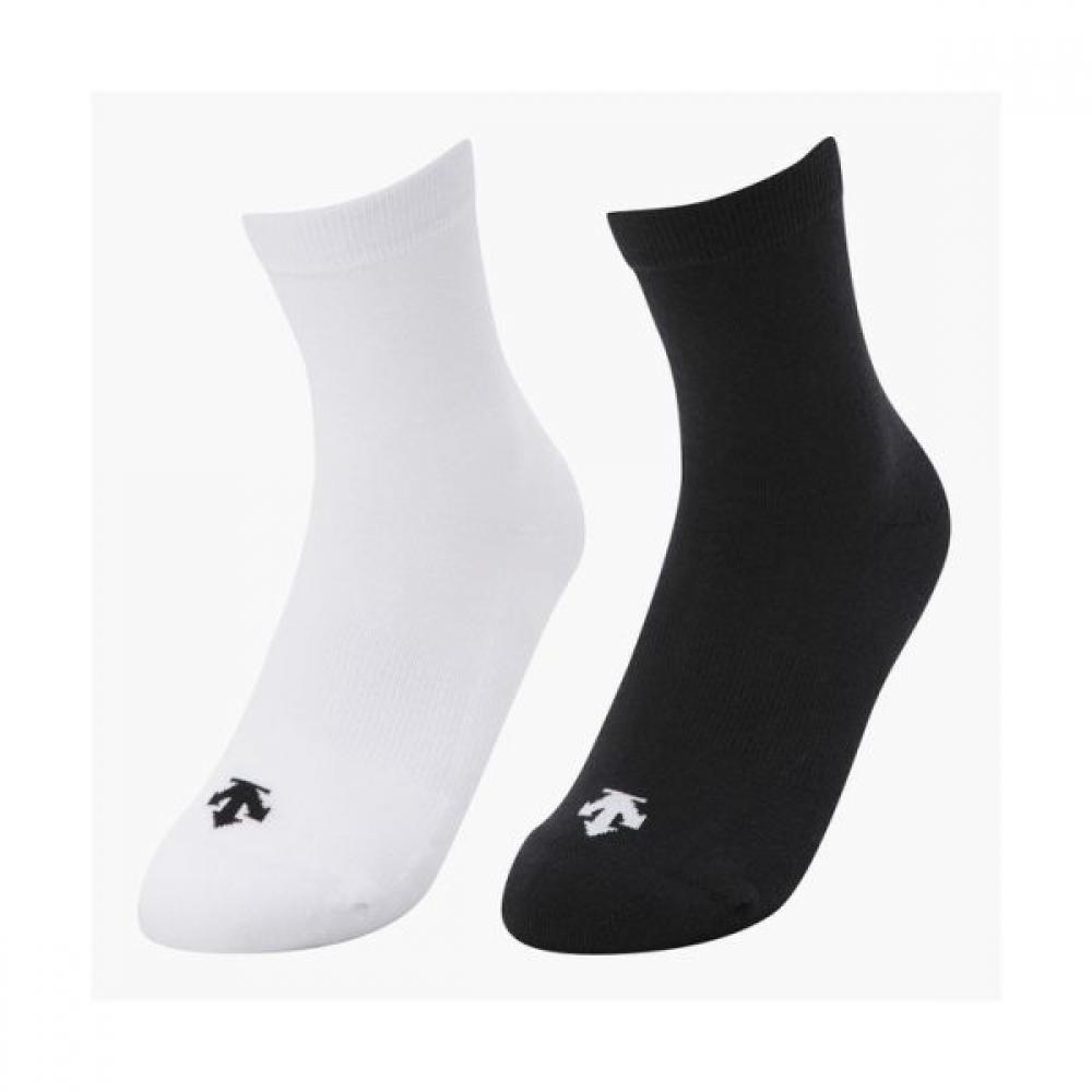 

DeScente Golf Women S Set Quarter SockS BWTGBrightWhite/FR