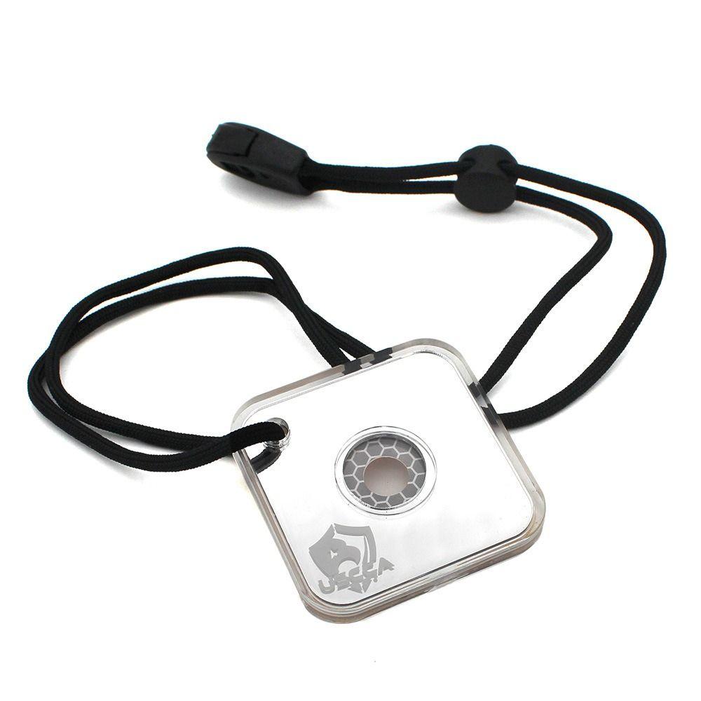 Field Tools Outdoor Signal Mirror Akrylát Outdoor Survival Survivor Reflexní Outdoor