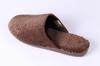 Pansy 9754 Antibacterial Flexible Indoor Size Black Men's Shoes, L,