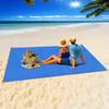 Foldable Travel Blanket Beach Blanket Waterproof Mattress Outdoor Picnic Mat Camping Ground Mats