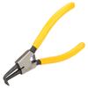 7in Handle Stainless Steel Curved Circlip Snap   Pliers Retaining Mechanical Tool TU-175HB