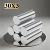 30x3mm Imans Refrigerator Magnets for DIY Office Whiteboard Workshop Suitable Tools Home Workplace