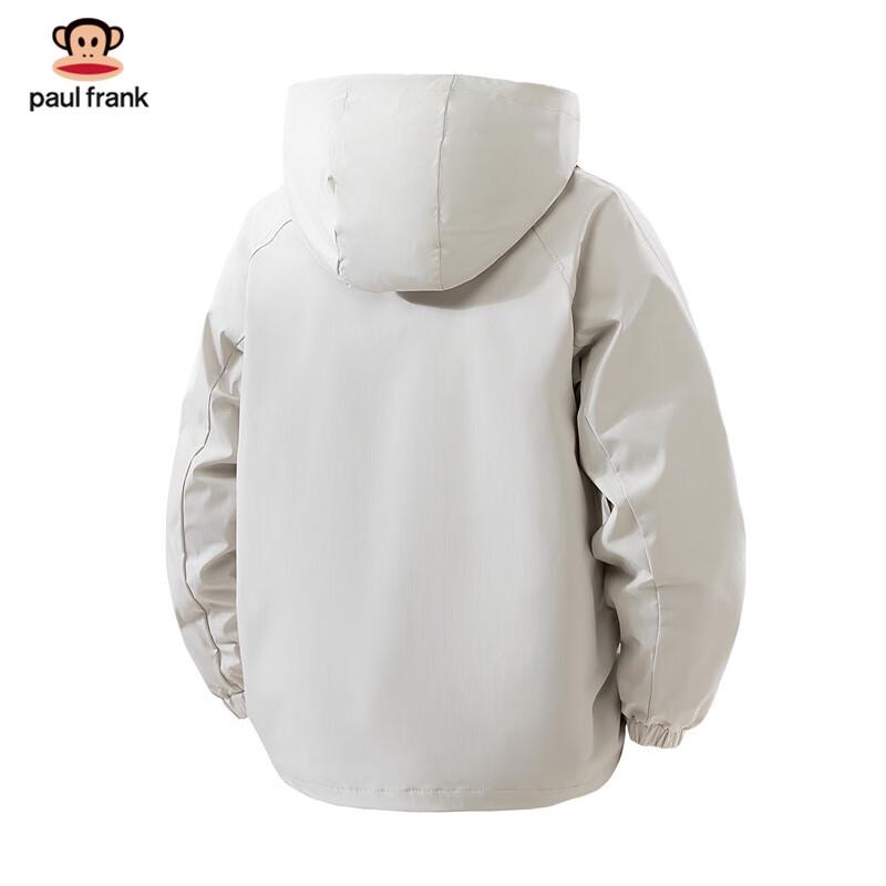 paul frank Men's Hooded Windbreaker Jacket