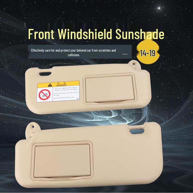 14-18 Corolla Sonnenschutz mit Schminkspiegel - Sonnenblende Sonnenschutz für Sonnenschutz