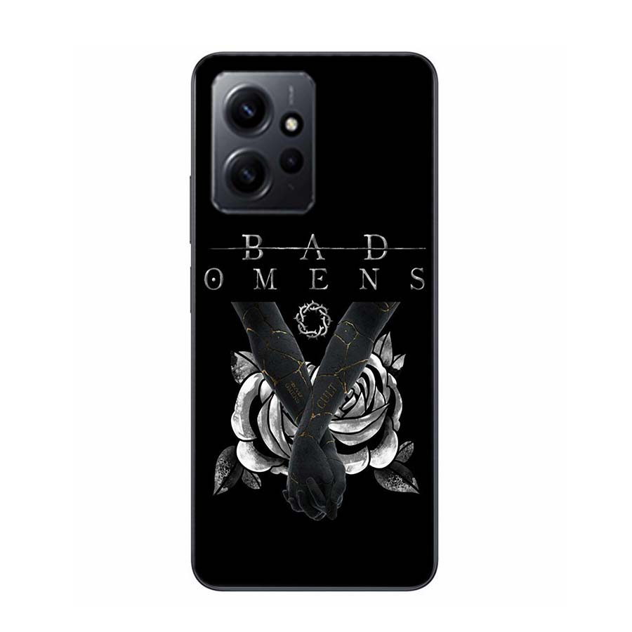 

Band B-Bad O-Omens Phone Case For Redmi Note 14 15 Pro 5G 13 12 Pro Plus 11 11T 11E 11S 10 Pro 10S 9 9S Cover Cell Clear TPU Cap Note 13 Pro Plus