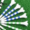 Durable Golf Tees 20Pcs High Stability Low Friction Unbreakable Easy-to-install Simple Installation Short Training Tools Aid