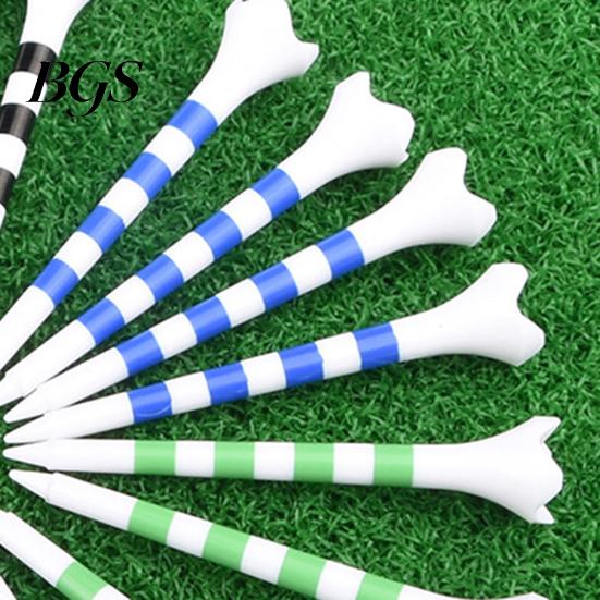 Durable Golf Tees 20Pcs High Stability Low Friction Unbreakable Easy-to-install Simple Installation Short Training Tools Aid
