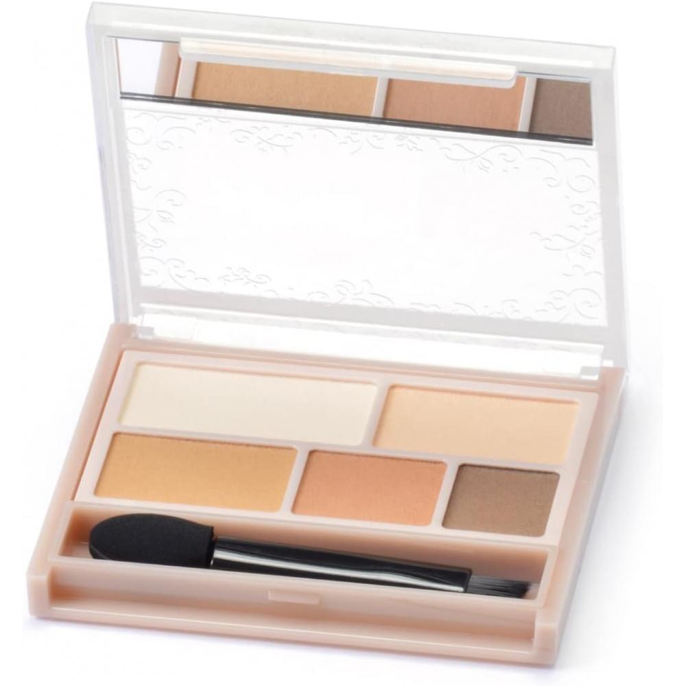 Canmake Palette Perfect Multi Eyes 02 Urban Camel 3.3g Single Item 02 Urban Camel