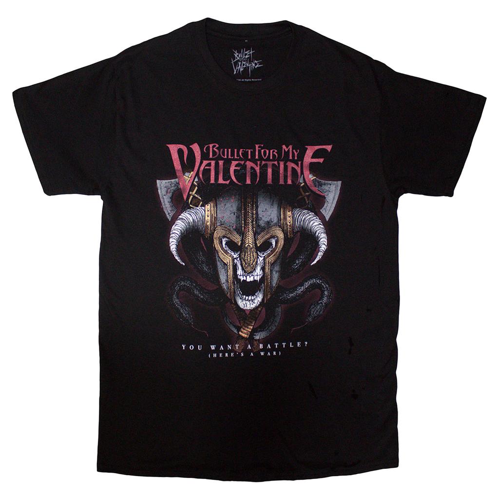 Bullet For My Valentine Unisex Adult Viking T-Shirt