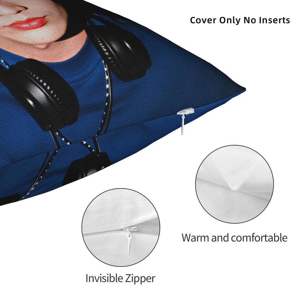 Zhang Actor Linghe Pillowcases Fashion Pillow Case For Living Room Sofa Comfy Pillow Cover