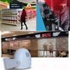 DC Intelligent Doorbell Sensor Plastic Entrance Alarm Durable Bell Entry Alert  Office Buildings