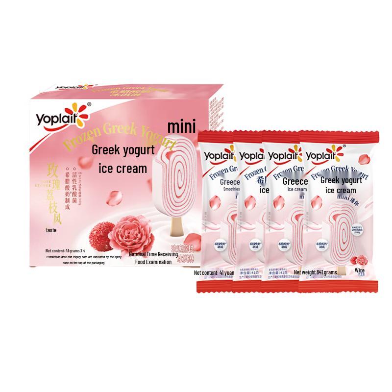 Йогуртовые и молочные мороженые батончики Yoplait Greek Yogurt