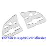 Car Steering Wheel Button Panel Cover Trim Sticker For Mercedes Benz C E A B Class GLC GLB GLE GLS W177 W205 W213 A200L 2020-24