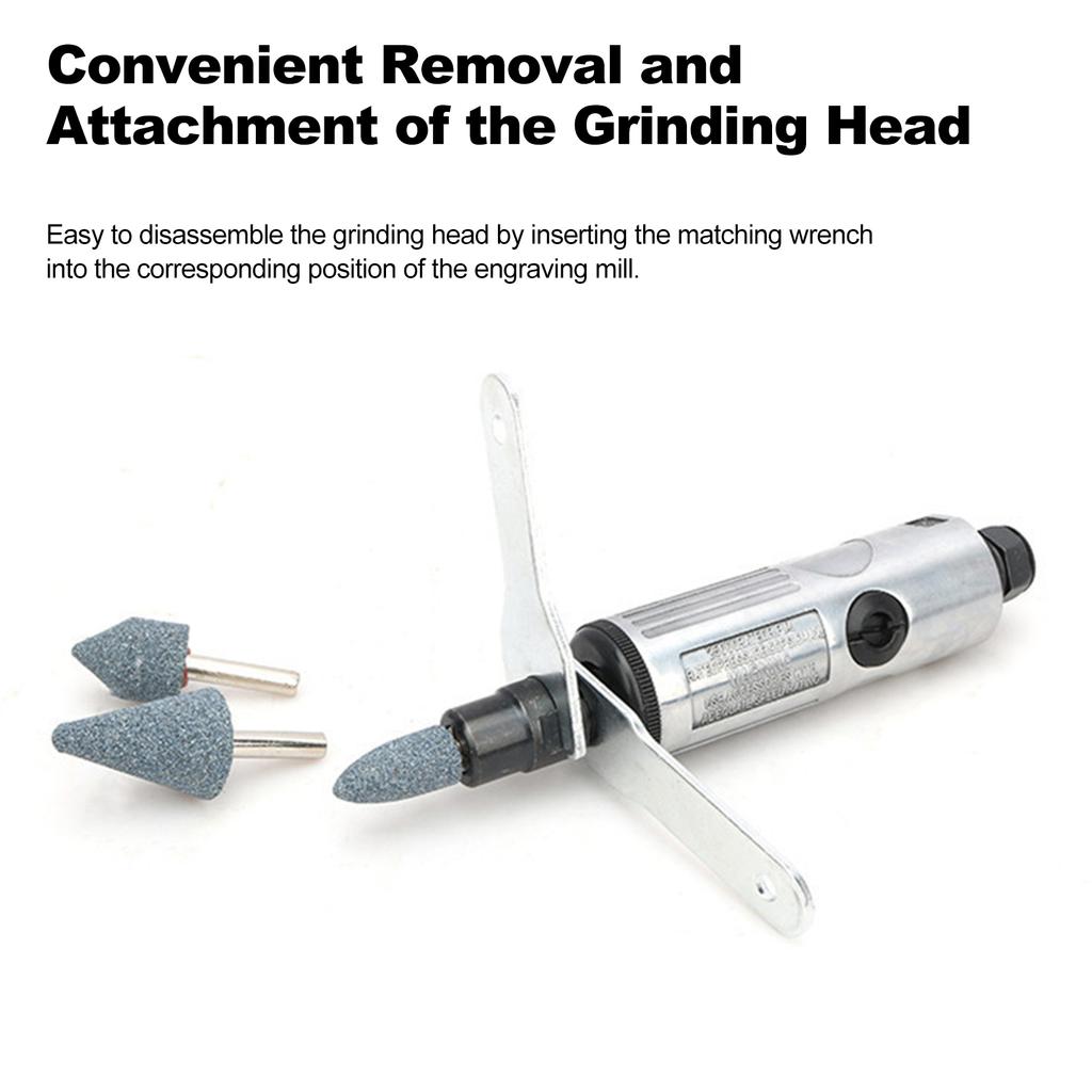 16 Pcs 14 Inch Air Die Grinder Kit 3mm6mm Pneumatic Rotary Grinding Tool Air Grinder Polishing
