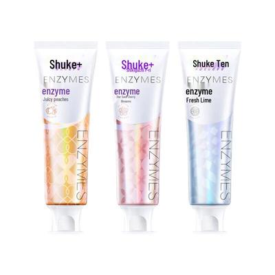 Shuke Whitening Enzyme Toothpaste Multi-Flavor 3-Pack