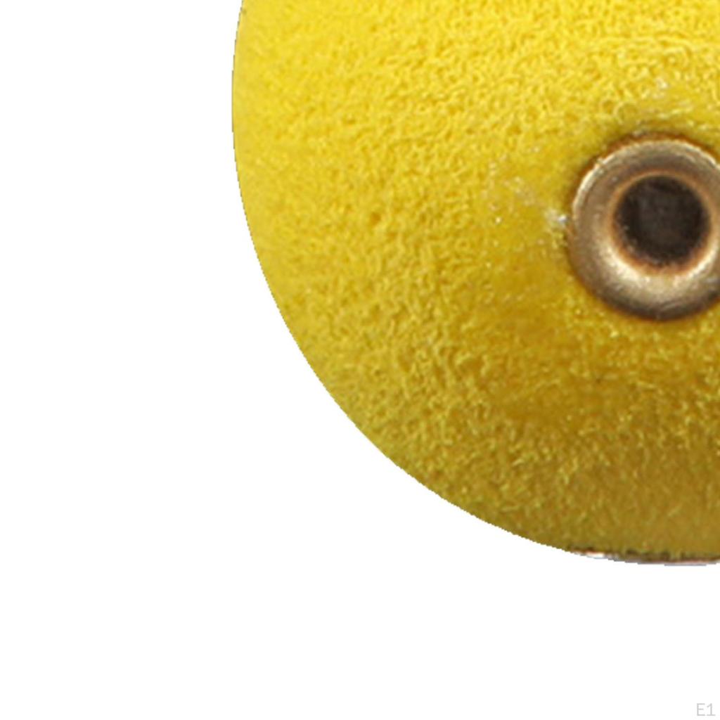 Fishing Bobber Float with Light 1.1inch EVA Buoyant Practical Indicator Ball for