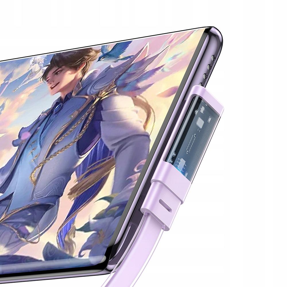 Usb-C Cable, Angular, Powerful, Superfast, Mcdodo, 100W, 1.2M, Purple