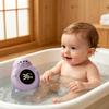 Babyduschen-Thermometer mit Sofortanzeige, digitalem LED-Display, präzises Wassertemperaturthermometer für Badewannenarmaturen