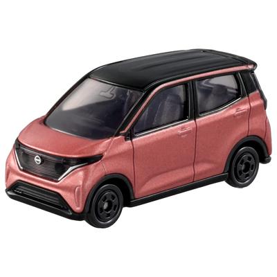TAKARA TOMY Tomica No. 8 Nissan Sakura (Boxed) Miniature Car Toy