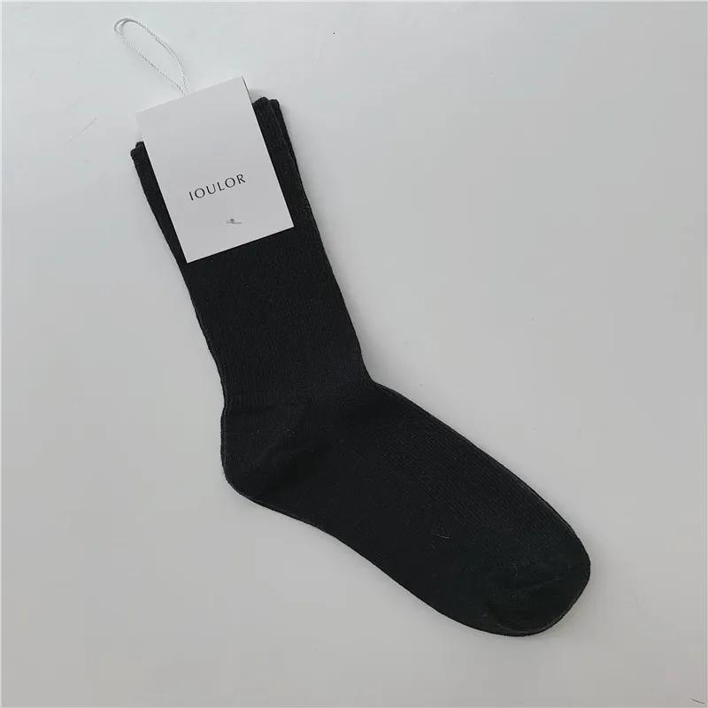SP&CITY Harajuku Simple Solid Women's Warm Socks Women Winter Thick Soft Cotton Socks Keep Warm Striped Short Socks Ladies Sox