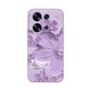 Funda para Teléfono con Patrón de Flores de Pintura al Óleo Para Xiaomi Poco X6 F6 Pro 13T 11T Redmi Note 13 14 12 11 Pro Protección de Lente Cubierta Suave de TPU a Prueba de Golpes con Cordón