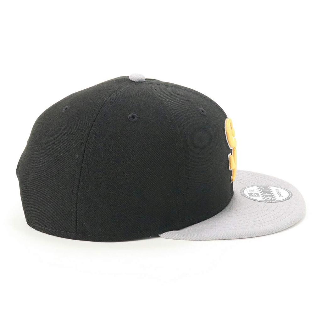 [New Era] Cap, Japanese Professional Baseball, Fukuoka SoftBank Hawks, ML, 950 NPB SOFHAW BLK ORG 25J