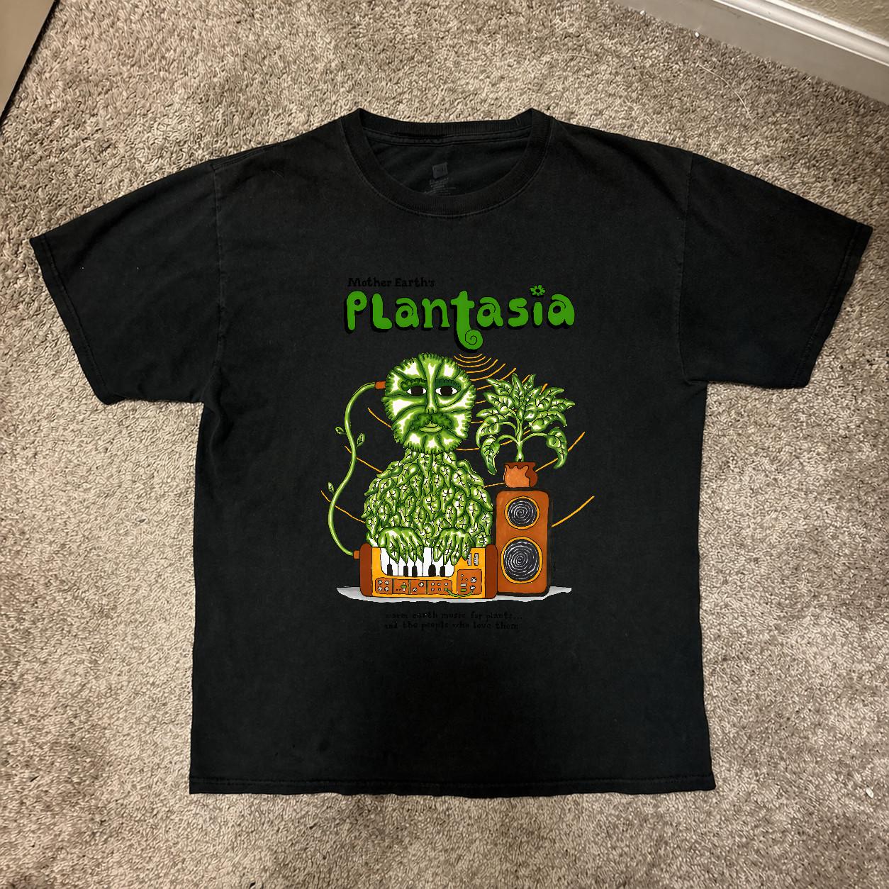 Mort Garson Mother Earth s Plantasia T-Shirt S разноцветный