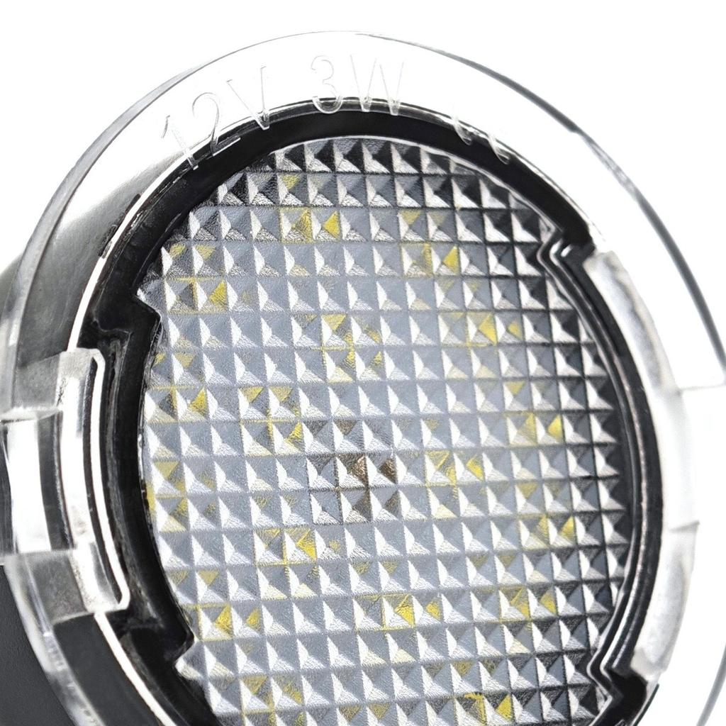 2 uds. luces en los espejos compatibles con Ford, Lincoln, Mercury LED 450lm Todoterreno
