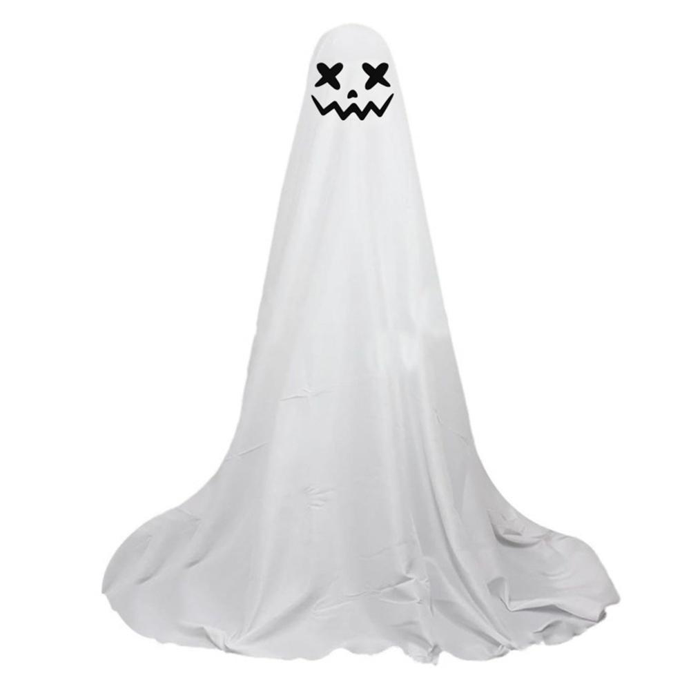33.5Inch Halloween Ghost Light Up Spooky Ghost with Light Battery Operated Halloween Decoration Halloween Light Up Spooky Ghost