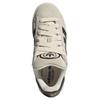 Adidas Originals Campus 00s Leather Versatile Comfortable Durable Low-Top Sneakers Women Sneakers Gray JQ5733