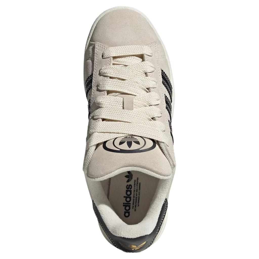 Adidas Originals Campus 00s Leather Versatile Comfortable Durable Low-Top Sneakers Women Sneakers Gray JQ5733