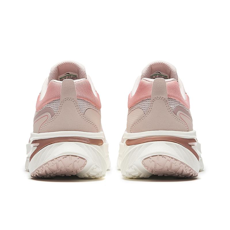 Anta Journey Low-Top Running Shoes Women's Lotus Gray Sneakers 122435519-2