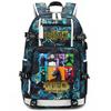Jujutsu Kaisen Schoolbag Anime merchandise,Gojo Satoru's 2D Backpack KTB