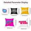 Pop Little Mix Cushion Cover Cushion Cover Set 4Pcs 50X50 45X45 40X40 Pillowcase Decorative Sofa Home Decor