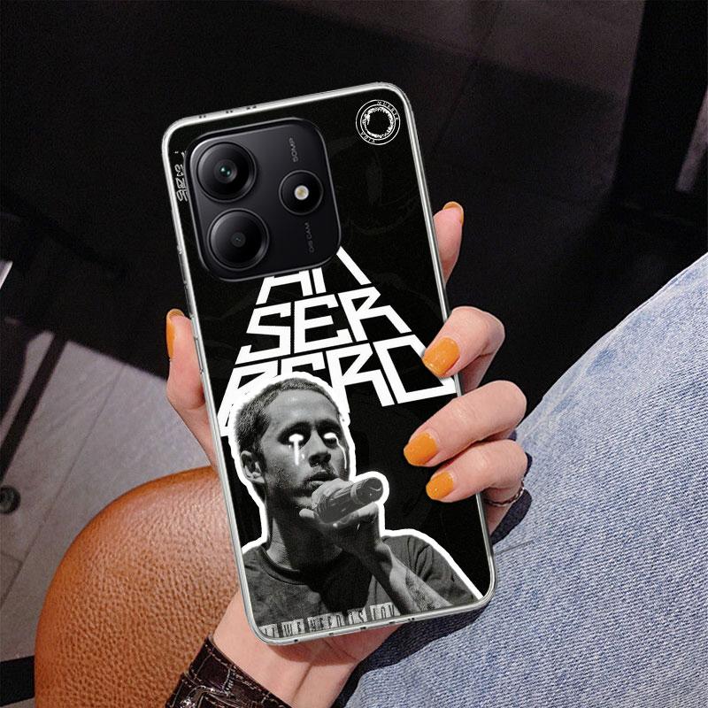Residente C-Canserbero Phone Case For Xiaomi Redmi Note 15 14 13 12S 12 11 Pro Plus 14S 11S 11E 10 10S 11T 5G Personalized Cover
