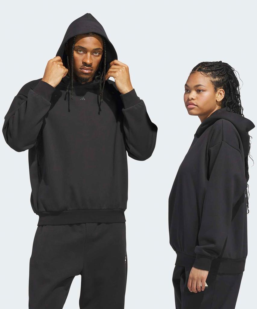 Basketball Fleece Hoodie - Black / Jx5597