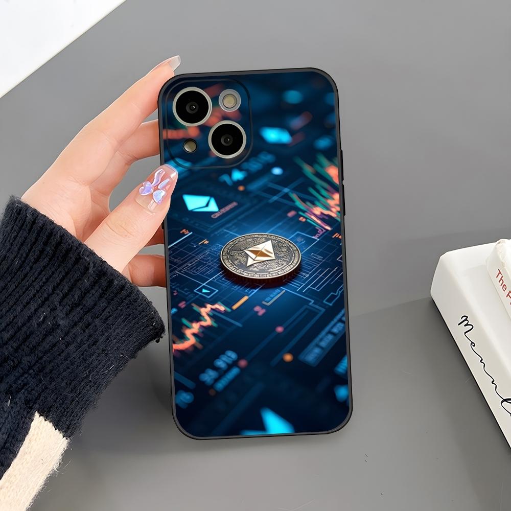 Xrp Ripple Crypto Phone Case For Iphone 17 Air 15 Pro Max 14 Pro 16 Plus 12 13 11 Xr X Xs 8 7 Plus Back Cover