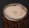 Lion head animal bracelet for men stainless steel braided chain wristband bracelet fashion hip hop jewelry